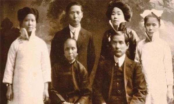 国父孙中山第三个老婆,孙中山一生有五个老婆吗图1