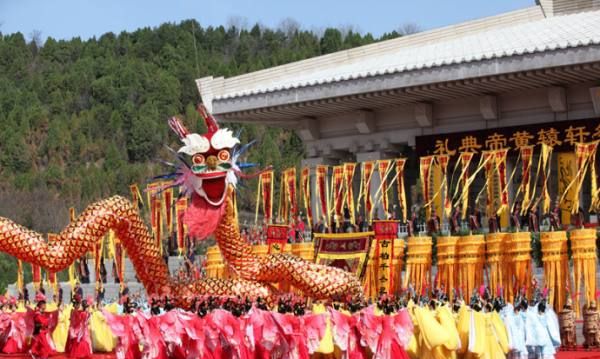 黄帝陵公祭活动每年什么时候举行,黄帝陵公祭活动在每年的什么时间举行图6