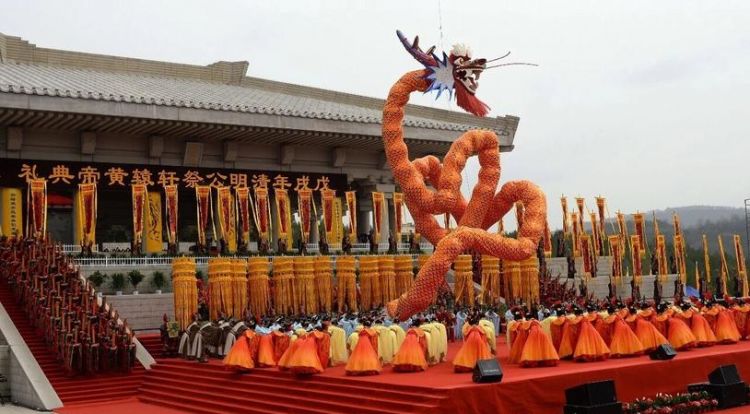 什么时候祭奠轩辕黄帝陵在哪里