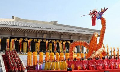 ​黄帝陵公祭活动每年什么时候举行,黄帝陵公祭活动在每年的什么时间举行