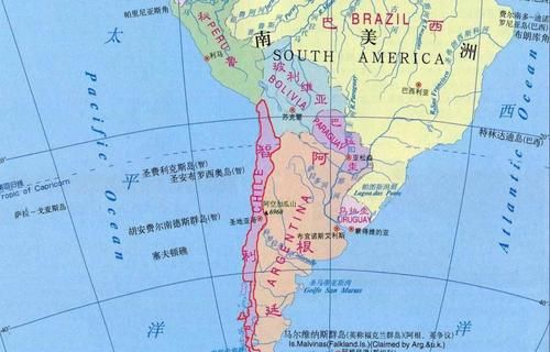 智利这个国家在哪里