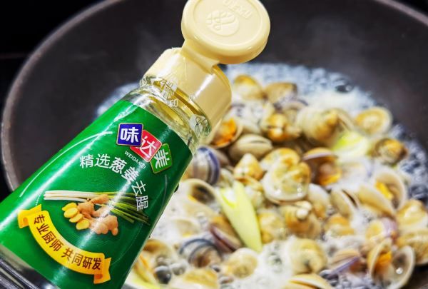 蛤蜊怎么炒,蛤蜊爆炒做法图8