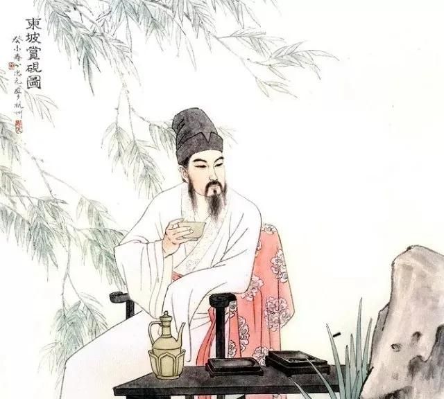 一树梨花压海棠是什么意思，苏东坡的“一树梨花压海棠”是什么意思？如何赏析？图1
