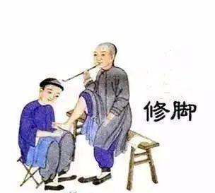 为啥修脚后每月都得修一次