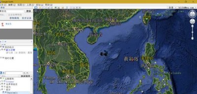 ​黄岩岛位置，海南的东南方位置是在哪里？