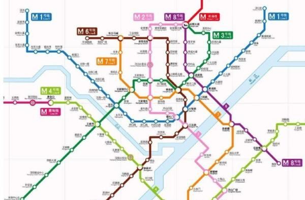 武汉地铁3号线线路图,武汉3号地铁途经哪些站点图3