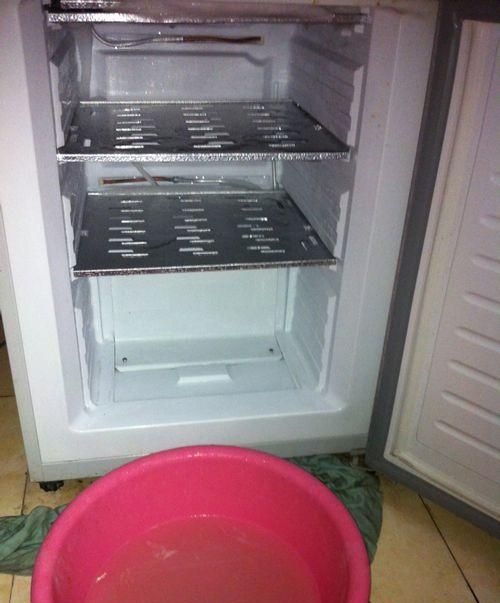 冰箱冷冻室怎么除霜