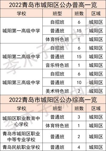 青岛中专学校有哪些(青岛中专学校分数线)-第2张图片-