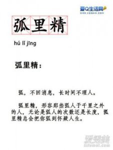 ​说一个人精是什么意思？最佳弧人精是什么意思