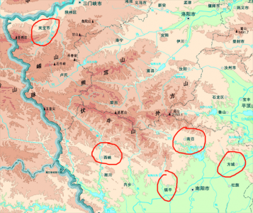 ​河南南召、方城、西峡、镇平、灵宝5县经济现况分析