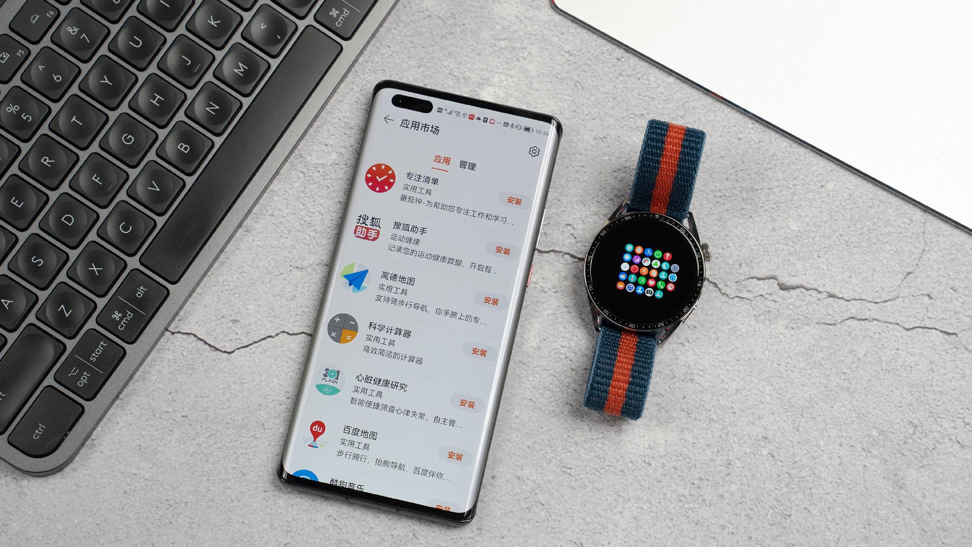 华为watch3和gt3的区别（华为手表watch3和gt3区别）