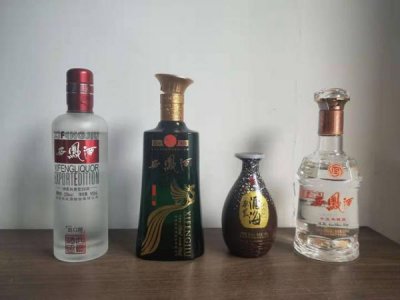​西凤52度酒价格表(西凤52度)