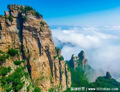 ​五岳指的是什么地方 分别在什么省