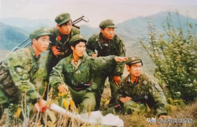 ​从普通士兵到共和国将军：侦察英雄冷杰松在战场上的传奇（中）