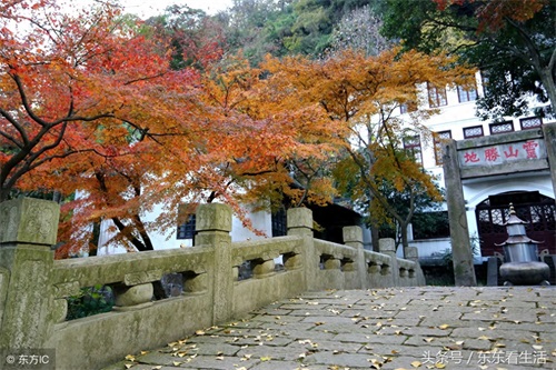 有“江海第一山”的美誉，南通狼山