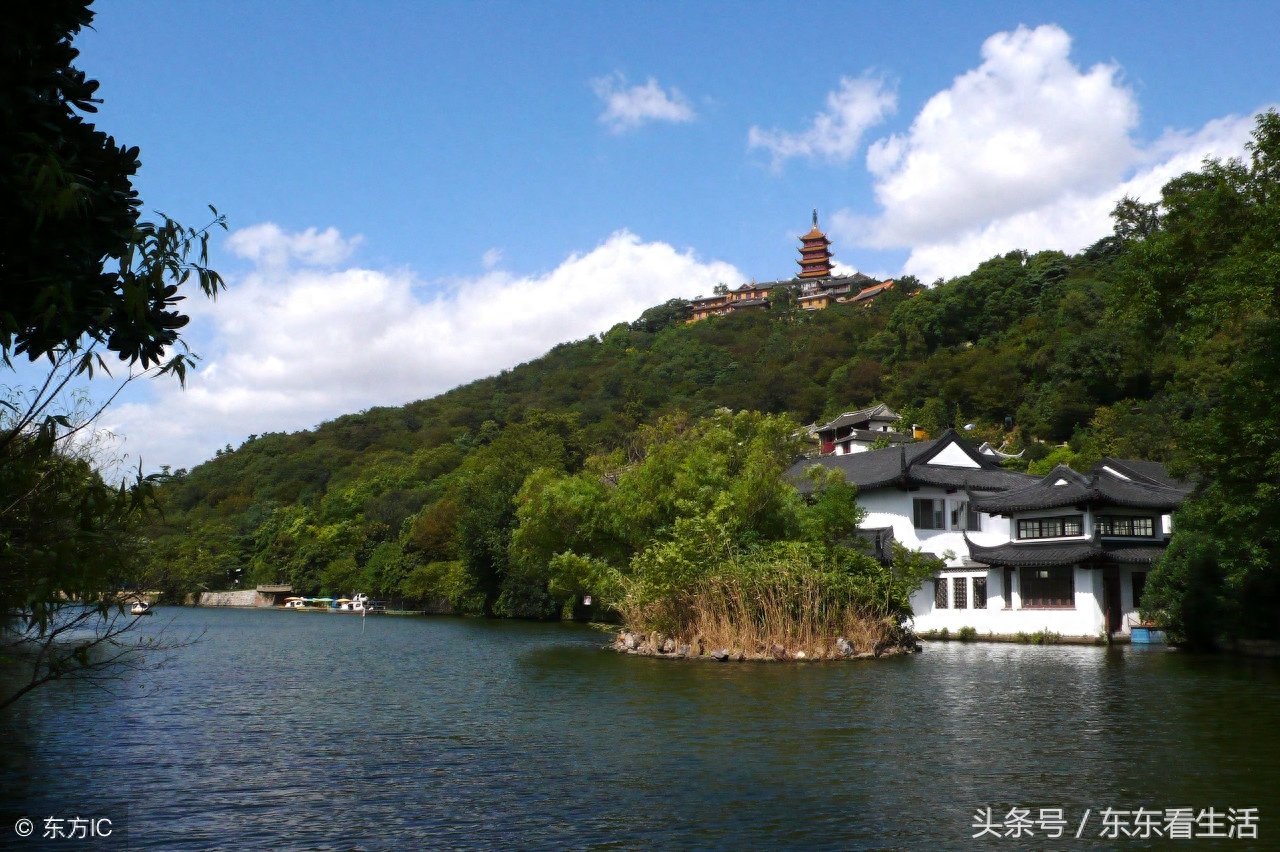 有“江海第一山”的美誉，南通狼山