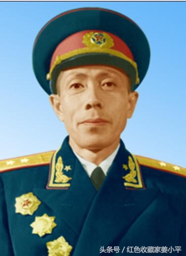 张池明手迹，最年轻的开国中将，总后勤部政委，60岁时因故被撤职