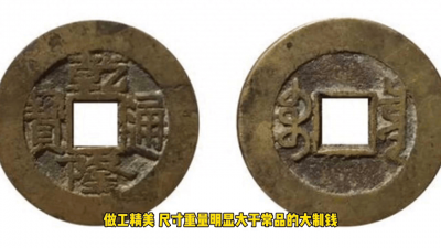 ​乾隆通宝各种大样，建议收藏
