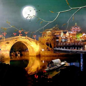​枫桥夜泊古诗朗诵解释（古诗词朗诵及鉴赏——枫桥夜泊）