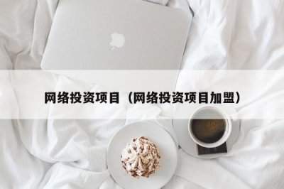 ​网络投资项目（网络投资项目加盟）