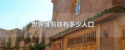​世界维吾族有哪些国家 维吾族有哪些