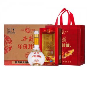 ​金牛福酒 西凤酒  金西凤酒图片