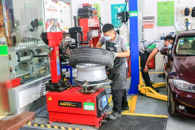 探店｜米其林驰加保养体验-
