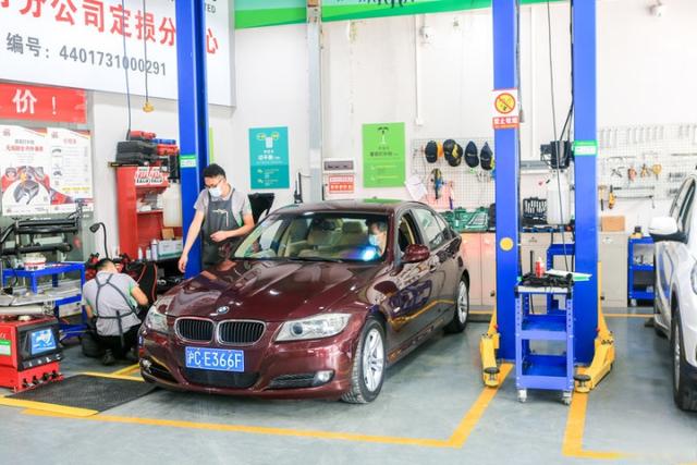 探店｜米其林驰加保养体验-