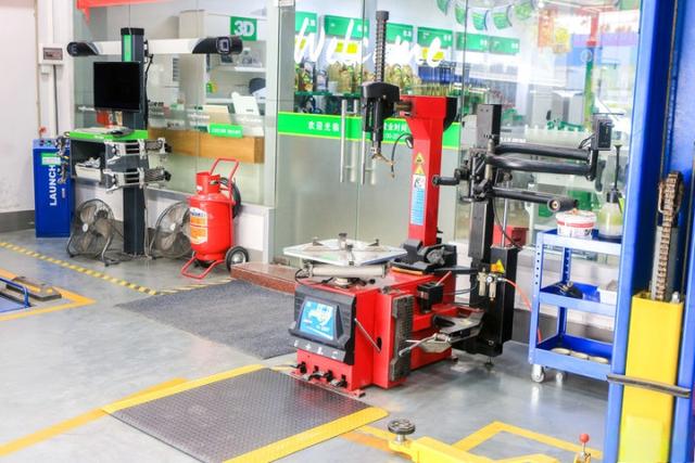 探店｜米其林驰加保养体验-