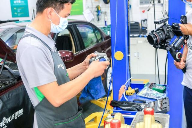 探店｜米其林驰加保养体验-