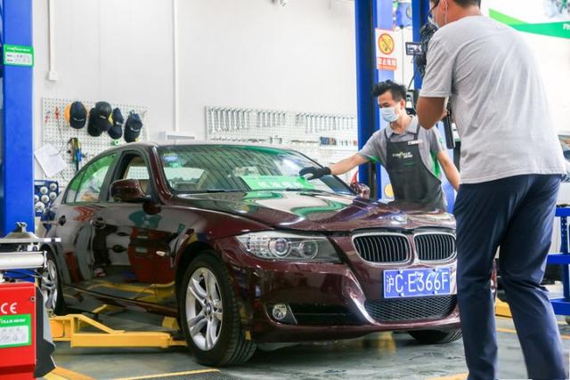 探店｜米其林驰加保养体验-