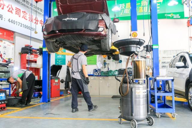 探店｜米其林驰加保养体验-
