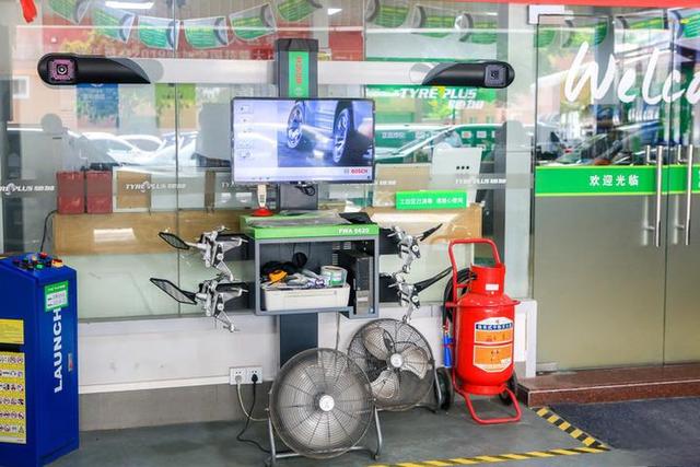 探店｜米其林驰加保养体验-