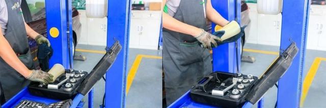探店｜米其林驰加保养体验-