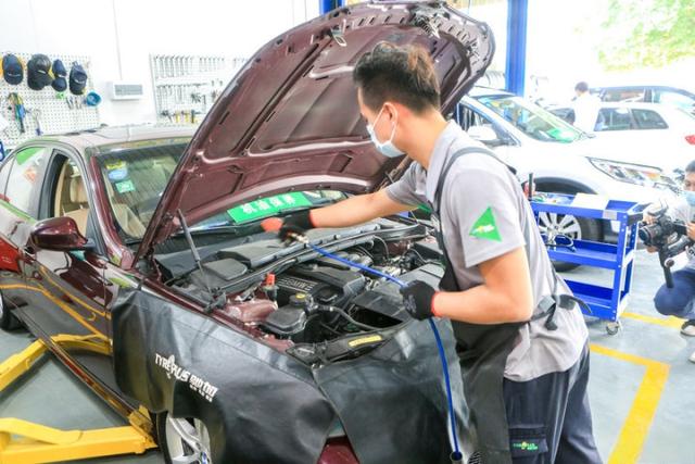 探店｜米其林驰加保养体验-