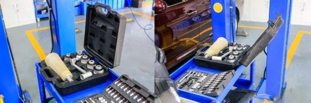 探店｜米其林驰加保养体验-