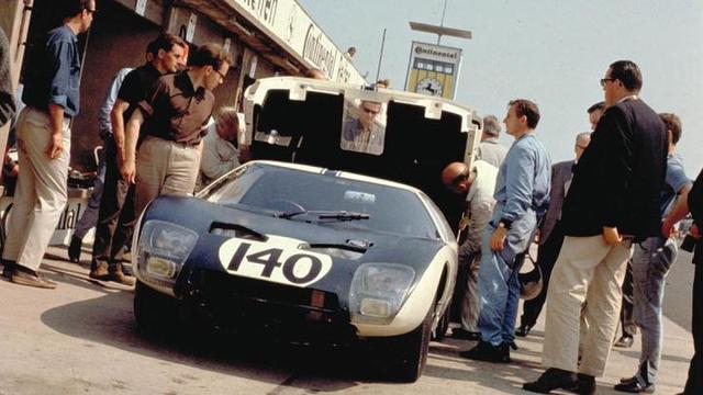 「走，去征服勒芒！」——最闪耀且没有之一的美国赛车FordGT40-