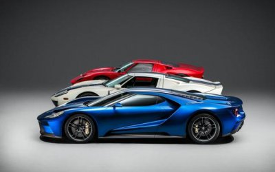 ​「走，去征服勒芒！」——最闪耀且没有之一的美国赛车FordGT40