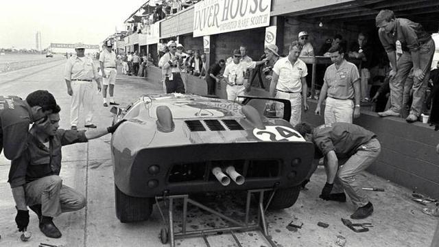 「走，去征服勒芒！」——最闪耀且没有之一的美国赛车FordGT40-