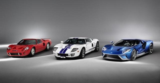 「走，去征服勒芒！」——最闪耀且没有之一的美国赛车FordGT40-