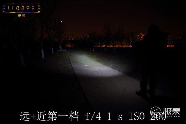 远近双灯源 无盲区照射，让外出骑行更安全 — NITECORE奈特科尔BR35骑行灯体验-