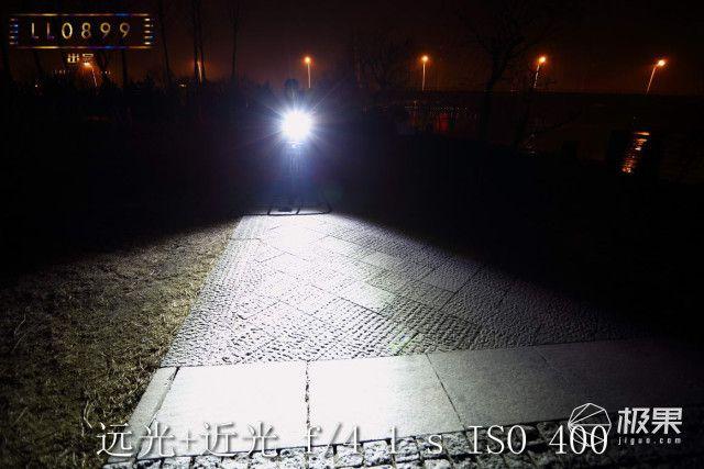 远近双灯源 无盲区照射，让外出骑行更安全 — NITECORE奈特科尔BR35骑行灯体验-