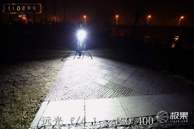 远近双灯源 无盲区照射，让外出骑行更安全 — NITECORE奈特科尔BR35骑行灯体验-