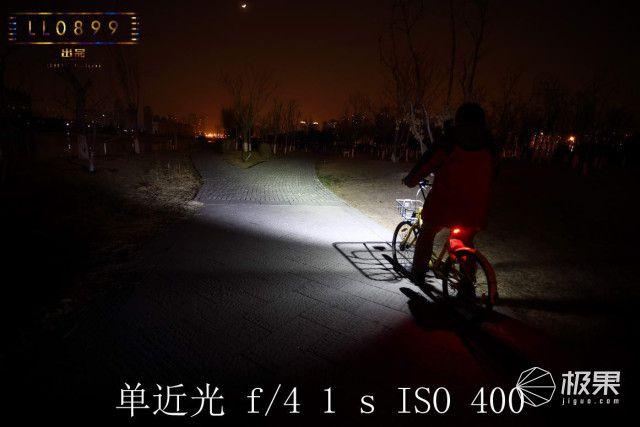 远近双灯源 无盲区照射，让外出骑行更安全 — NITECORE奈特科尔BR35骑行灯体验-