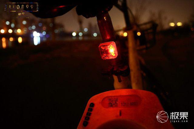 远近双灯源 无盲区照射，让外出骑行更安全 — NITECORE奈特科尔BR35骑行灯体验-