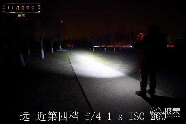 远近双灯源 无盲区照射，让外出骑行更安全 — NITECORE奈特科尔BR35骑行灯体验-