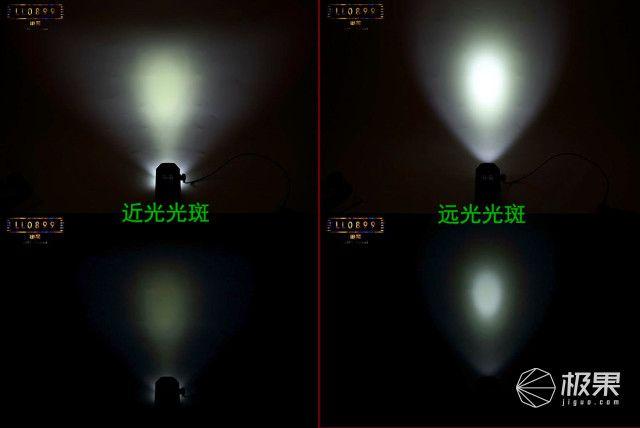 远近双灯源 无盲区照射，让外出骑行更安全 — NITECORE奈特科尔BR35骑行灯体验-