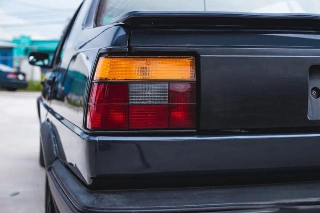 不一样的方头捷达-1989年Jetta GLI 16V-