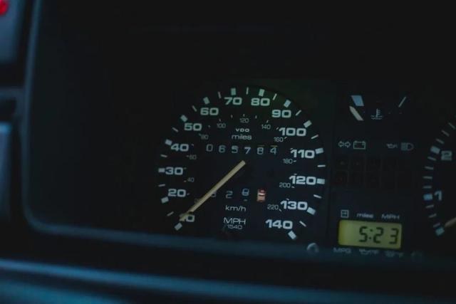 不一样的方头捷达-1989年Jetta GLI 16V-