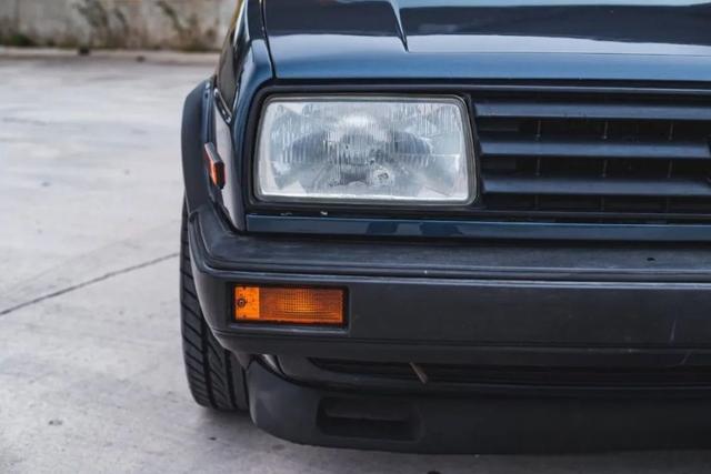 不一样的方头捷达-1989年Jetta GLI 16V-